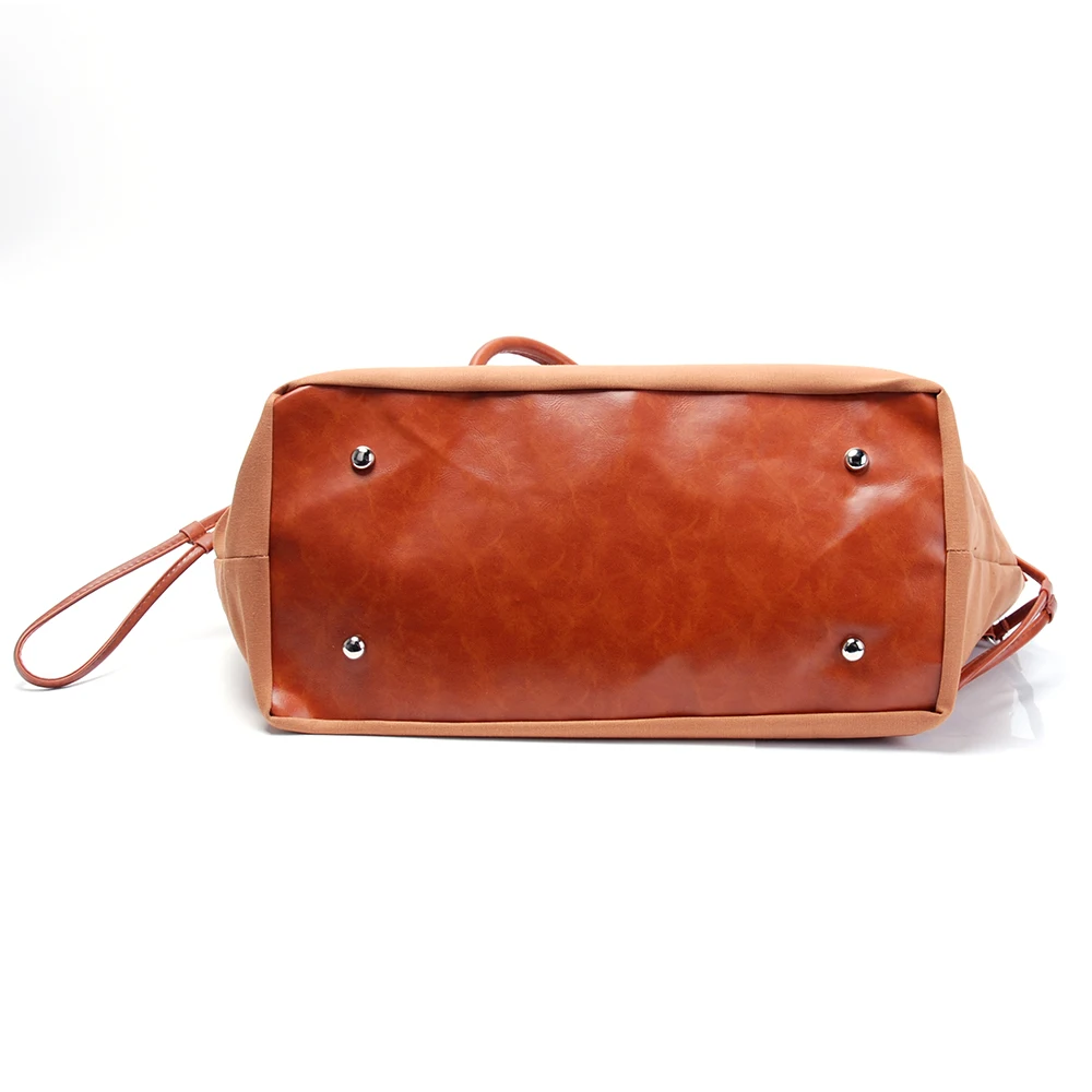 Canvas PU tot bag (4)