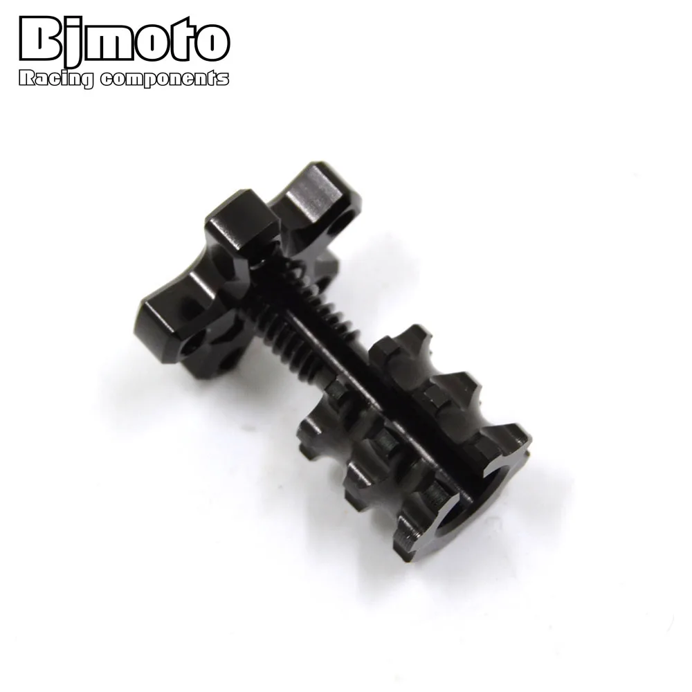 Bjmoto Universal Aluminum motorbike M8 Cable Adjuster Screw 8mm Brake