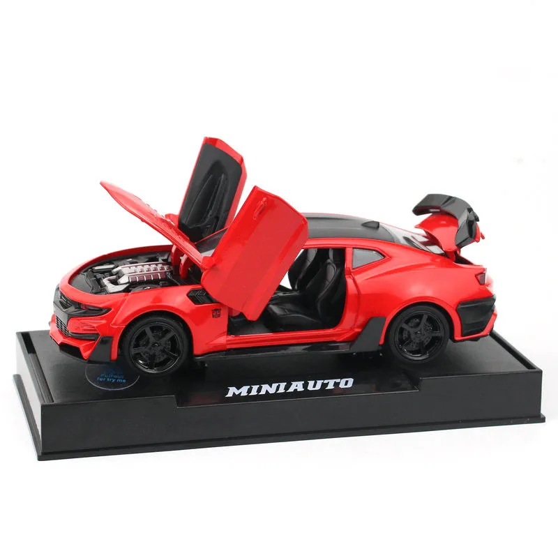 1/32 Diecasts& Toy транспортные средства быстрый и яростный Шевроле Камаро модель автомобиля коллекционная машинка игрушки для детей Рождественский подарок