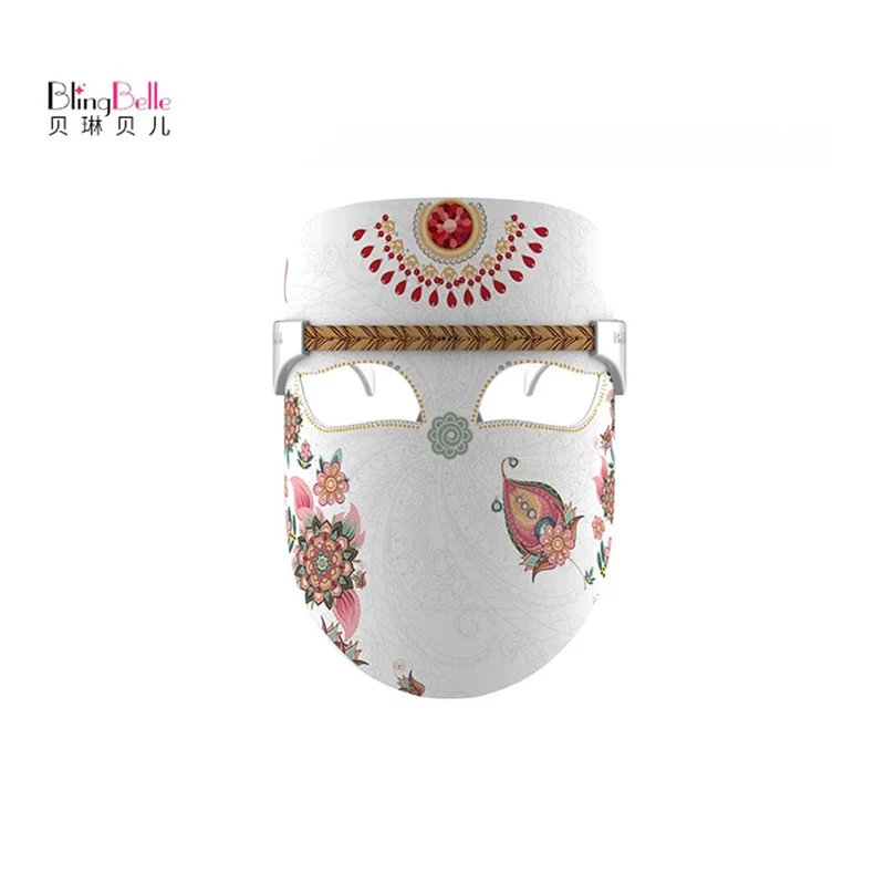

New 3 Colors LED Light Photon Face Mask Rejuvenation-Skin-Facial-Therapy-Wrinkle New-3-Colors-LED-Light-Photon-Face-Mask-Rejuv