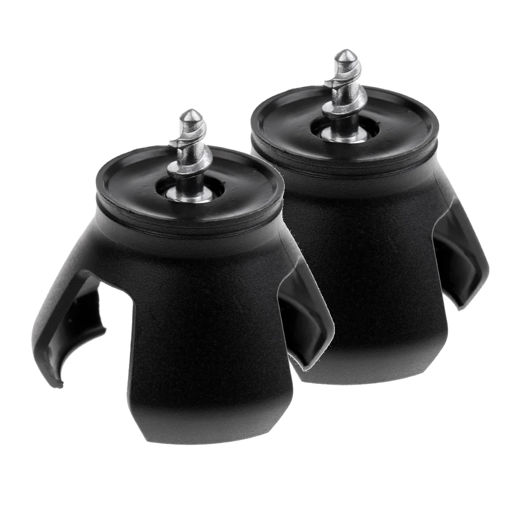 2 Pcs Golf Claw Ball Pick Up Tool with Screw for Putter Grip Ball Picker