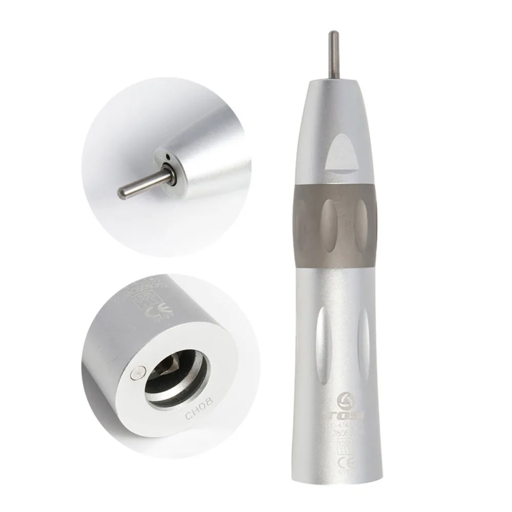  TOSI Dental Low Speed Handpiece Kit Air Turbine Straight LED Contra Angle Air Motor Inner Water Spr - 32954839754
