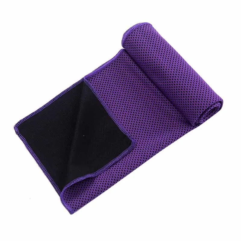 Summer Outdoor Sports Towel Ice Cold Towel Scarf Running Yoga Travel Gym Camping Golf Workout Cooling Towel Chilling Neck Wrap (17)