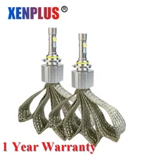 Xenplus H7 светодиодные лампы 110 Вт 13200lm 12V Cree XHP70 чипы L7 авто фары H4 H11 D2S HB3 HB4 9004 9007 H13 супер яркий светодиодный светильник