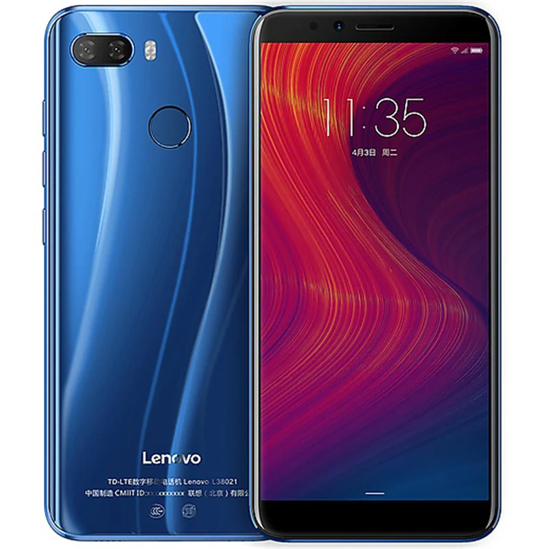 Мобильный телефон lenovo K5 Play, 3 ГБ ОЗУ, 32 Гб ПЗУ, 4G LTE, 5,7 дюймов, Восьмиядерный процессор Snapdragon MSM8937, камера заднего вида 13 МП+ 2 МП, фронтальная камера 8 МП