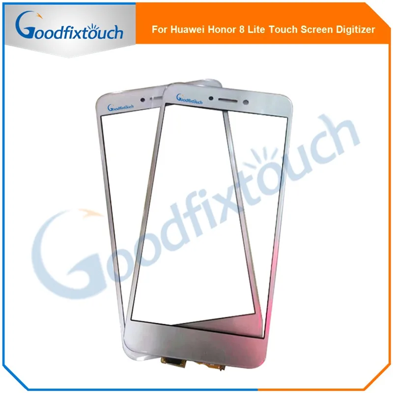 HW0078 For Huawei Honor 8 Lite Touch Screen Digitizer Glass Sensor Panel No LCD Replacement Parts