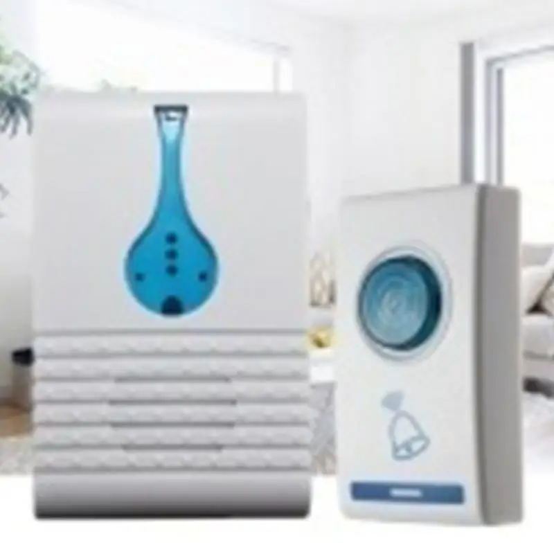

.Easy to install Wireless Doorbell Door Bells 32 kinds of Melodies to choose 100 Meter Wireless Door Bell