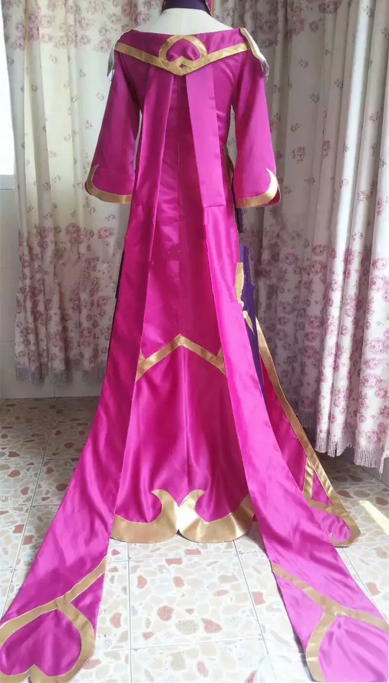 LOL Sweetheart Sona Buvelle Maven of the Strings Cosplay Costume