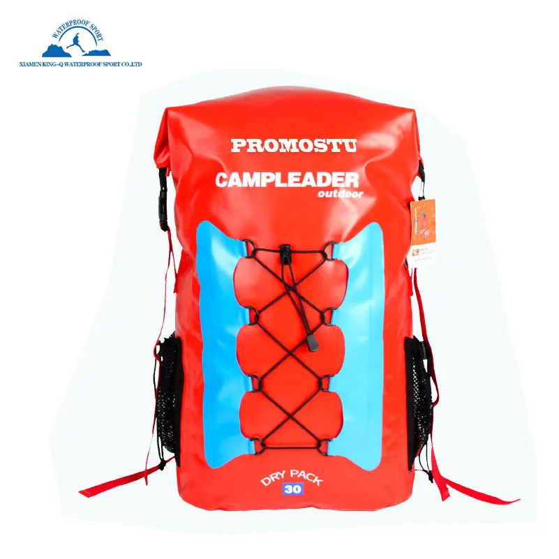 dry backpack fishing