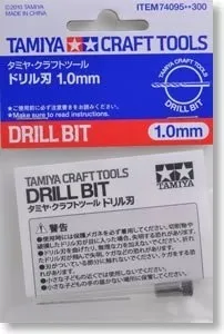 

Япония TAMIYA [74095] (1,0 мм) Одиночный наконечник Сверла