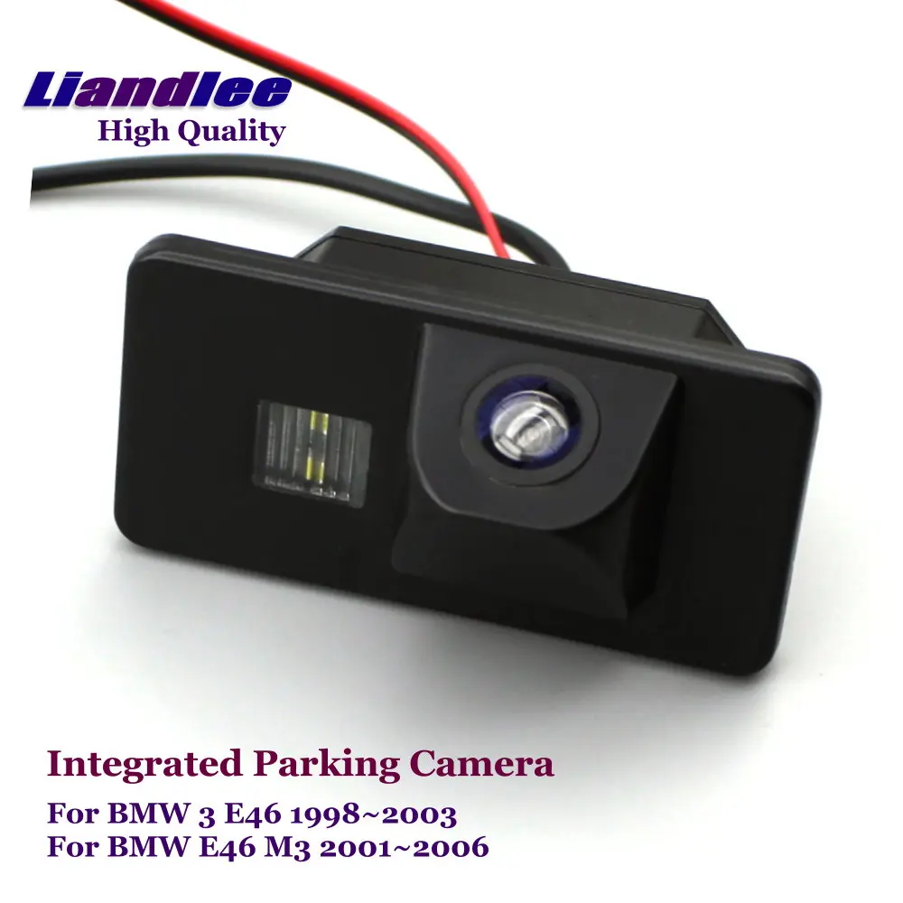 

Liandlee Car Rear View Backup Parking Camera For BMW 3 M3 E46 1998~2006 Rearview Reverse Camera / Integrated SONY HD CCD
