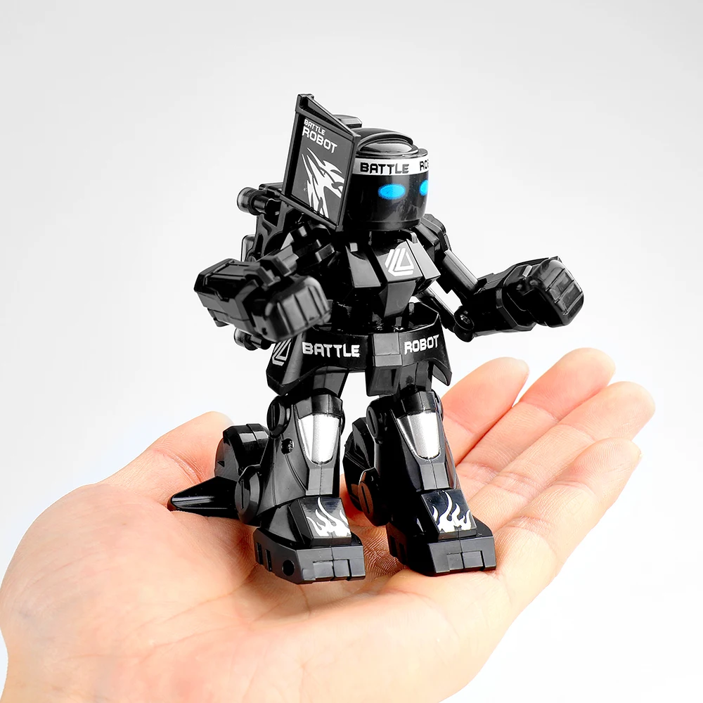 Enjoybay Electronic RC Battle Robot Toy Body Sense Remote Control Toys Interactive Combat Robot Toy Educational Gifts for Kids