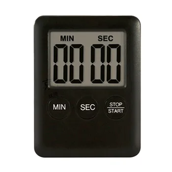 New High Quality Electronic Digital LCD Magnetic Countdown Timer Count Down Egg Kitchen 99 Minute