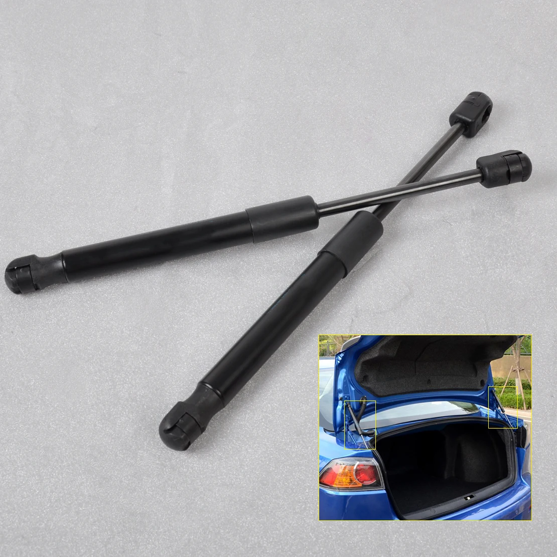 

2pcs Black Rear Trunk Lids Lift Support Shock Strut 3B5 827 550 E for VW Jetta Bora MK4 Sedan Audi A4 3B5827550G 3B5827550A