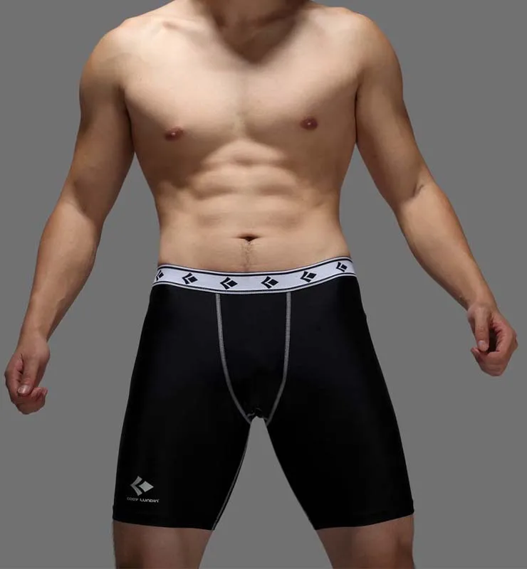 compression yoga shorts