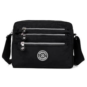

Waterproof Nylon Women Messenger Bags High Quality Handbag Casual Crossbody bags Clutch Carteira Female Shoulder Bags