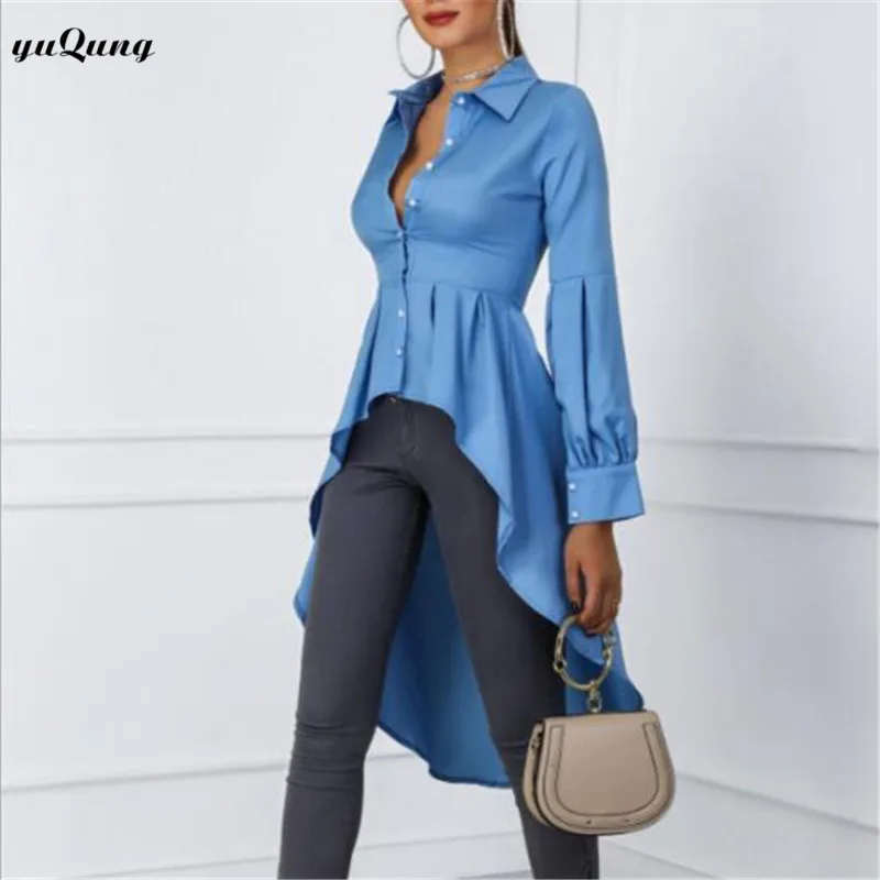 Long tailed shirts for ladies Clearance