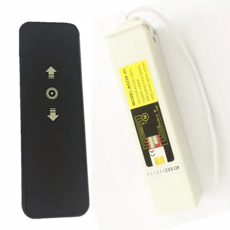 

Universal wireless remote control controller RF 433.92mhz transmitter for garage door receiver relay for smart home automation