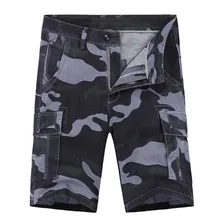 Летние шорты свободного покроя цвета хаки шорты homens urze hosen herren orte broek mannen pantaloncini uomo korte broek здесь