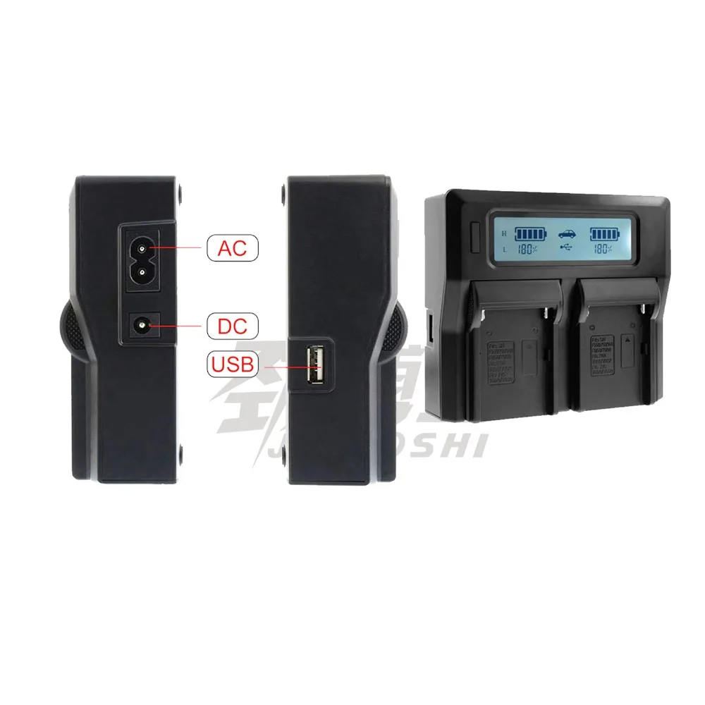 2 шт. NP FZ100 NPFZ100 аккумулятор + быстрое зарядное устройство для Sony BC QZ1 Alpha 9 A7RIII ILCE 7RM3 A9
