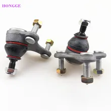 HONGGE 1 пара передний нижний рычаг шаровой головкой для Beetle Гольф MK5 MK6 A3 Q3 Octavia Seat Leon 1K0407365C 1K0 407 366C