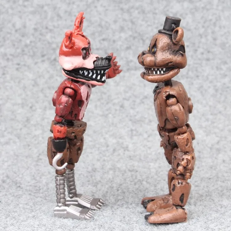 6 шт./компл. 17 см Five Nights At Freddy's freddy's five nights at Freddy s freddy s|action figure|pvc dollfreddy toys |