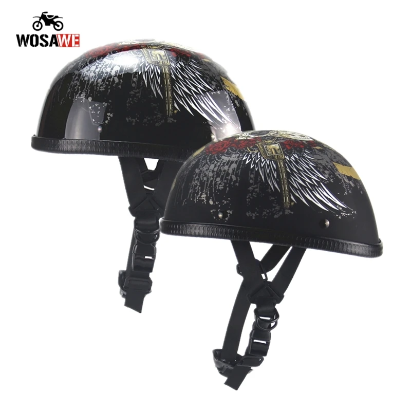 mtb open face helmet