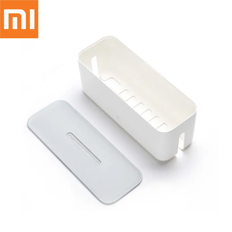 Оригинальный ящик для хранения удлинителя Xiaomi Mi контейнер розеток настольный