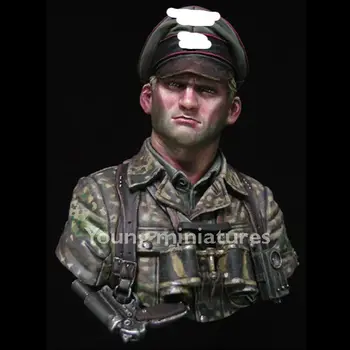 

1:10 Resin Figure Bust Model Officer Soldier X88