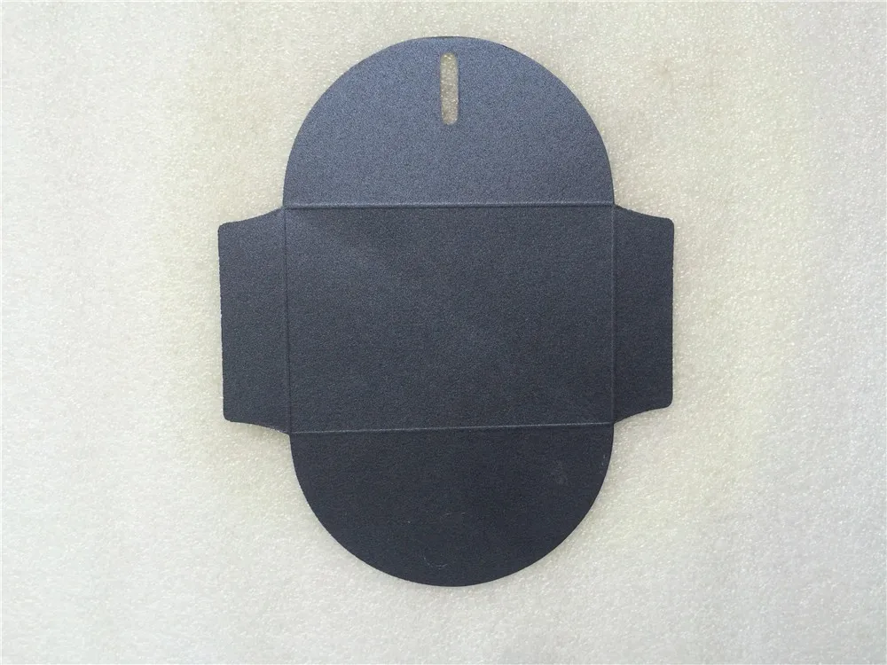 50 шт Черная бумажная коробка хорошего качества Shimmery персональные подарочные карты упаковка печать упаковка в виде конверта 105*72 мм