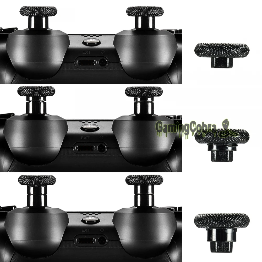 Черные съемные аналоговые палочки Thumbsticks Swap для Xbox One Elite для контроллера PS4-XOJ0125