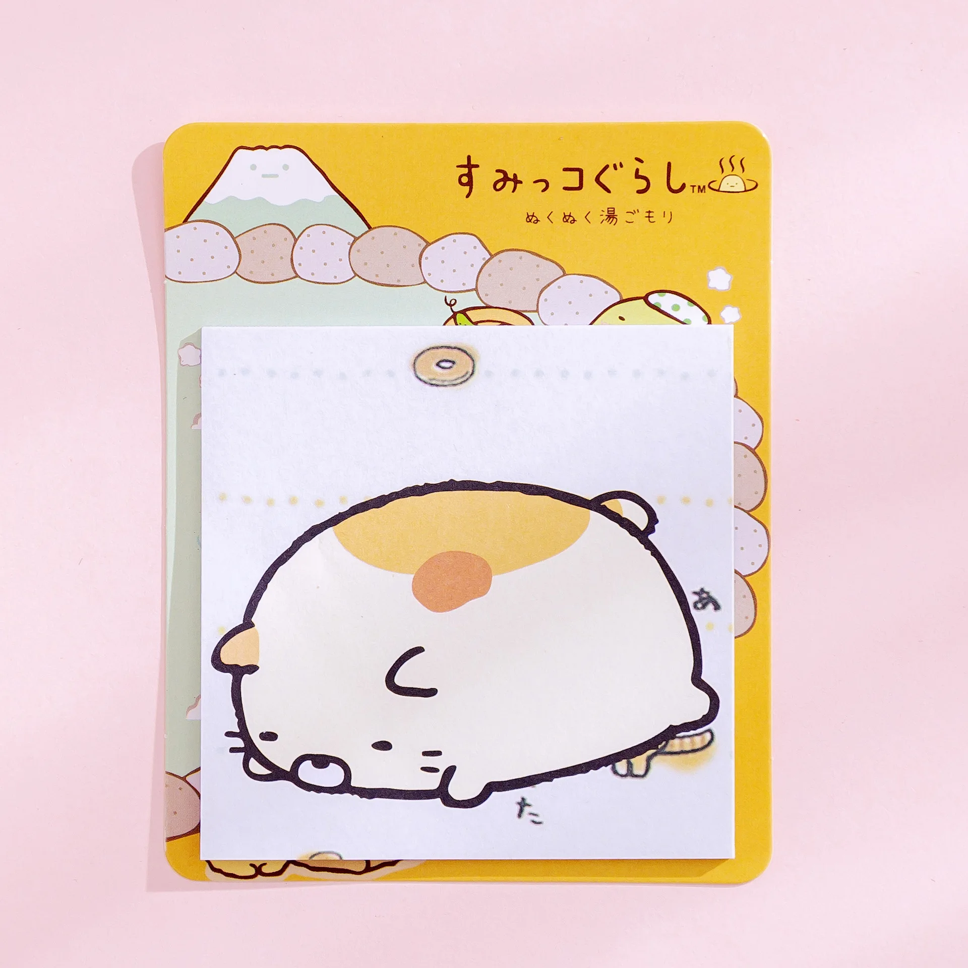 Kawaii Sumikko Gurashi липкий блокнот для заметок дневник стационарные хлопья скрапбук декоративный милый N Times Sticky - Цвет: 1