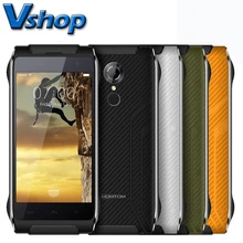 D’origine HOMTOM HT20 Étanche 4G LAISSER Android 6.0 RAM 2 GB ROM 16 GB MT6737 Quad Core 4.7 pouce 720 P Téléphone Intelligent OTG