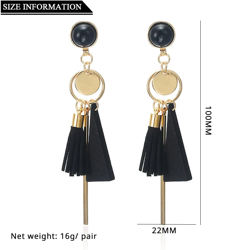 Ear Clip Earrings Clip Earrings Ear Clip Ear Accessories Korean Japan Trendy Tassel Clip on Earrings For Women