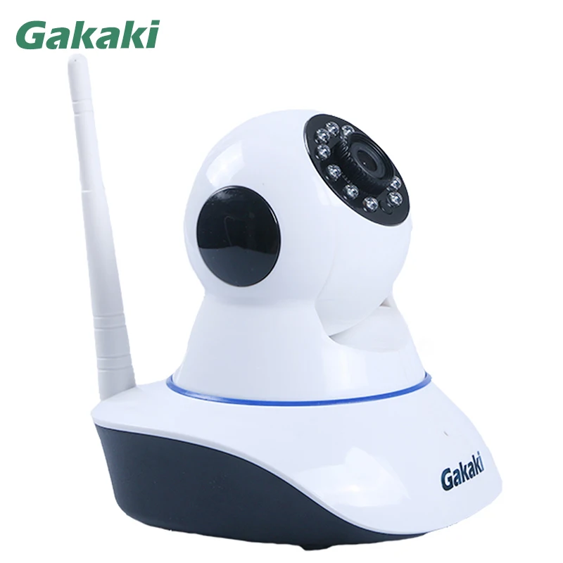 

Gakaki HD Wireless IP Camera 960P Night Vision Wifi CCTV Cameras Indoor Home Security Audio Record Surveillance Cam Baby Monitor