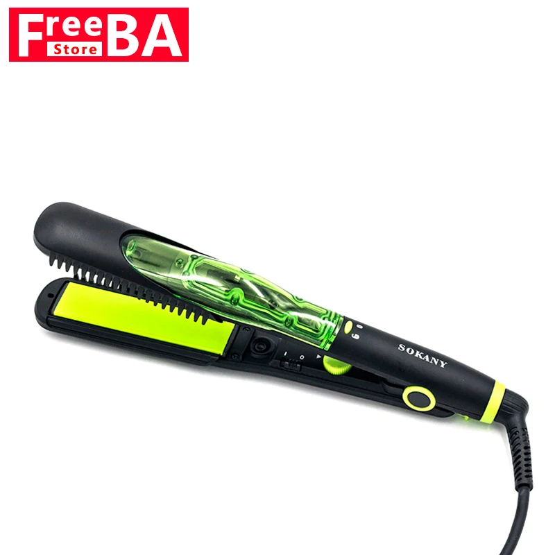 

Steam Hair Straightener iron Spray Straightener Comb Injection Painting Straightening Irons Hair Care Hair Straightening Irons