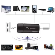 Transmissor Bluetooth USB Mini Adaptador 2.1 Transmissores de Transmitir Música Estéreo de Áudio Sem Fio Dongle Para PC Computador