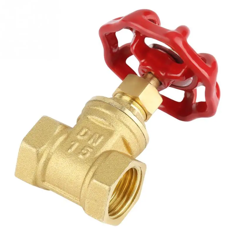 Water Gate Valve DN15 Brass Gate Valve BSPP G1/2 Rotary Sluice Valve 232PSI for Water Oil Gas Gate Valve Water Gate Valve DN15 Brass Gate Valve BSPP G1/2 Rotary Sluice Valve 232PSI for Water Oil Gas Gate Valve