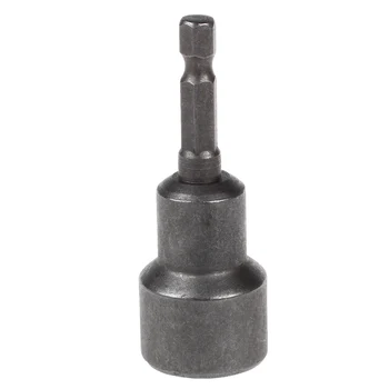

Metal 0.25 Shank 17mm Hex Socket Magnetic Nut Driver Setter