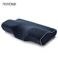 NOYOKE 50*30*10-6 Gamme Complète Thérapie Mousse à Mémoire De Soins de Santé Cervicale Oreiller Fiber De Rebond Lent Mousse à mémoire Oreiller Orthopédique