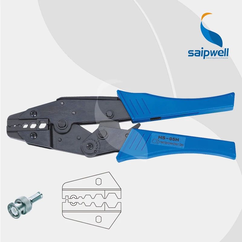 0.178" / 0.255/ 0.278"/ 0.068"/ 0.041" HEX Specialized Ratchet Crimping