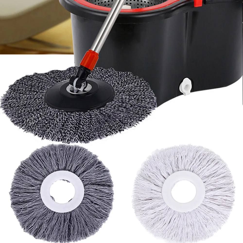 швабра с отжимом mop New Replacement 360 Rotating Head Easy Magic Microfiber Spinning Floor Mop Dropshipping 30 | Дом и сад