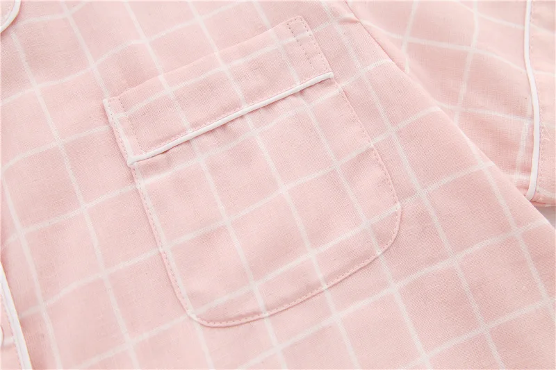 plaid cotton pijamas (4)