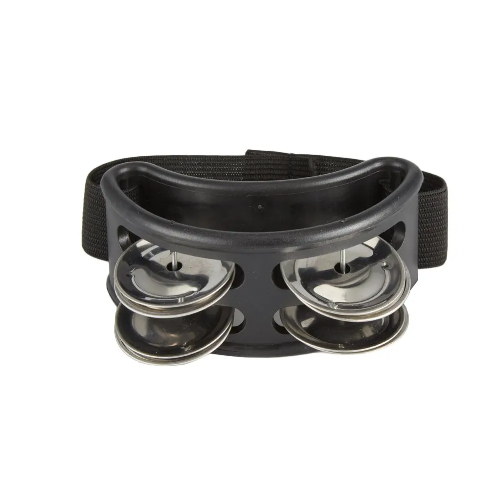 

Aluminum Alloy Cajon Drum Instruments Companion Accessories Hand Foot Tambourine Jingle Percussion