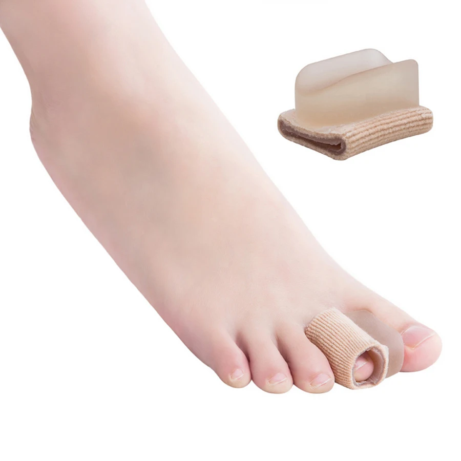 

1Pcs Bunion Toe Separator Foot Care Tool Gel Hallux Valgus Correction Separators Valgus Pro Stretchers Bone Thumb