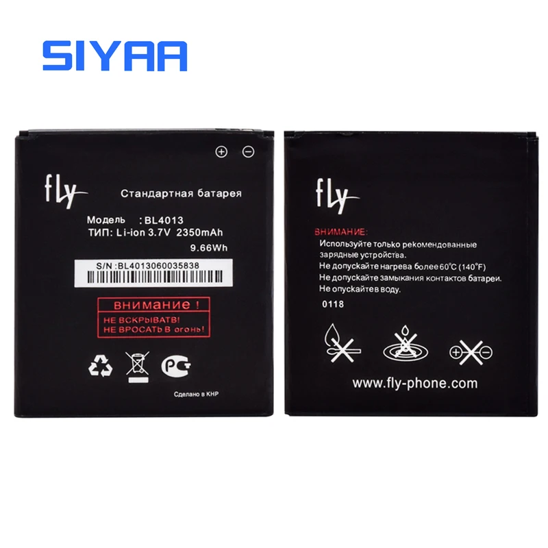 Сменная батарея BL4013 BL 4013 для сотового телефона Fly Repalcement, батареи для FLY IQ441 2350 мАч, высокая емкость, лучшее качество