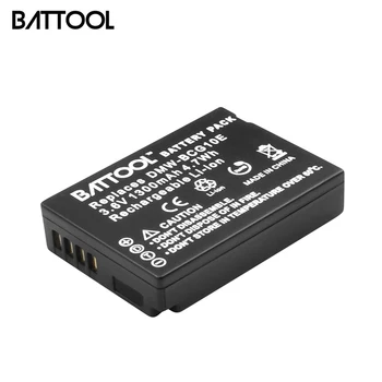 

BATTOOL 1* Camera Battery for Panasonic Lumix DMW-BCG10 DMW BCG10 BCG10E DMC-3D1 DMC-TZ7 DMC-TZ8 DMC-TZ10 DMC-TZ18 DMCTZ19