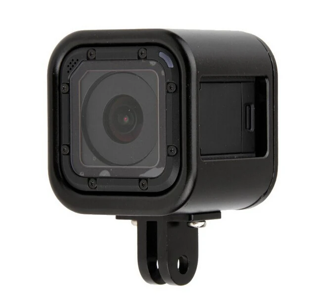 Аксессуары для камеры Go pro новинка 2016 алюминиевая защитная рамка Gopro Hero 4 Session с