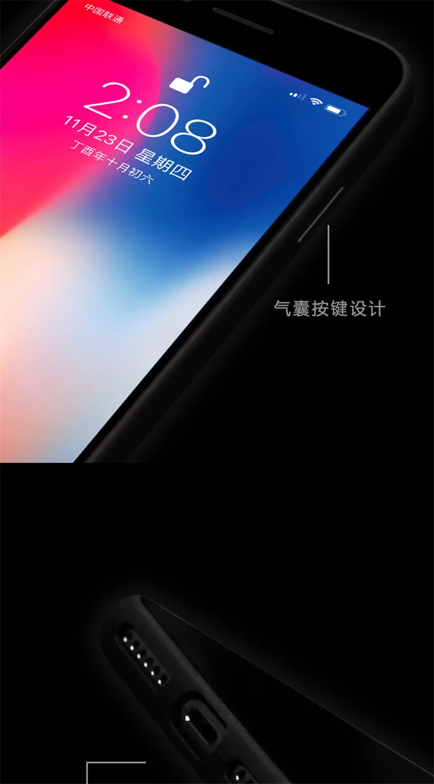 2018 New For iPhone X Case Black Ebony Wood Cover For iPhone X iPhone 10 Carved TPU Bumper Wooden Protective Case 5 (5)