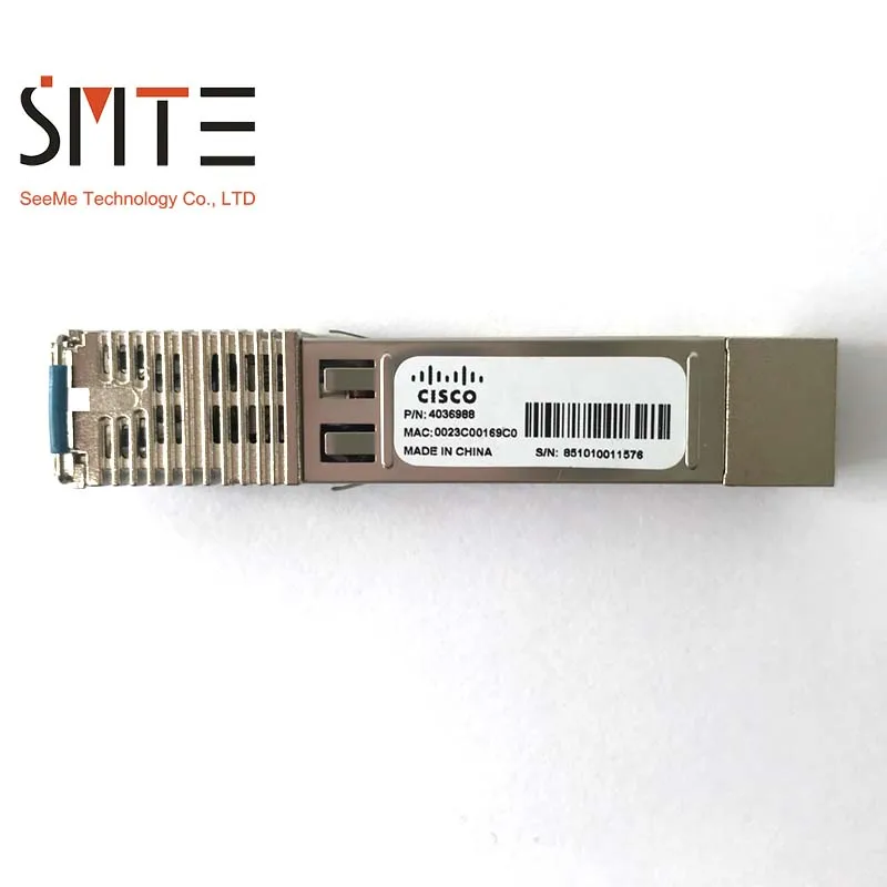 

4036988 for Cisco SFP EPON ONU for DigiStar EOC AP Bidi 1310/1490nm 1.25g 20km SC used second hand